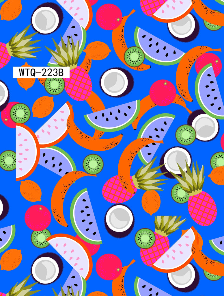 WTQ-223B Spandex, Wet Print- Spandexbyyard - fabrics, fabric for swimwear, fabric for yogawear, swimwear fabric, yogawear fabric, fabric sublimation, sublimation fabric, los angeles, california, usa, spandex, sale, swimwear, yoga wear, lycra, shiny, neon, printed, fabric by the yard, spandex lycra, nylon lycra, lycra fabric