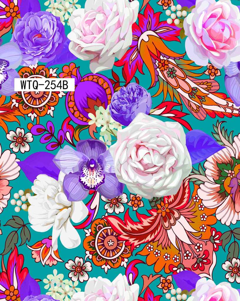 WTQ-254B Spandex, Wet Print- Spandexbyyard - fabrics, fabric for swimwear, fabric for yogawear, swimwear fabric, yogawear fabric, fabric sublimation, sublimation fabric, los angeles, california, usa, spandex, sale, swimwear, yoga wear, lycra, shiny, neon, printed, fabric by the yard, spandex lycra, nylon lycra, lycra fabric