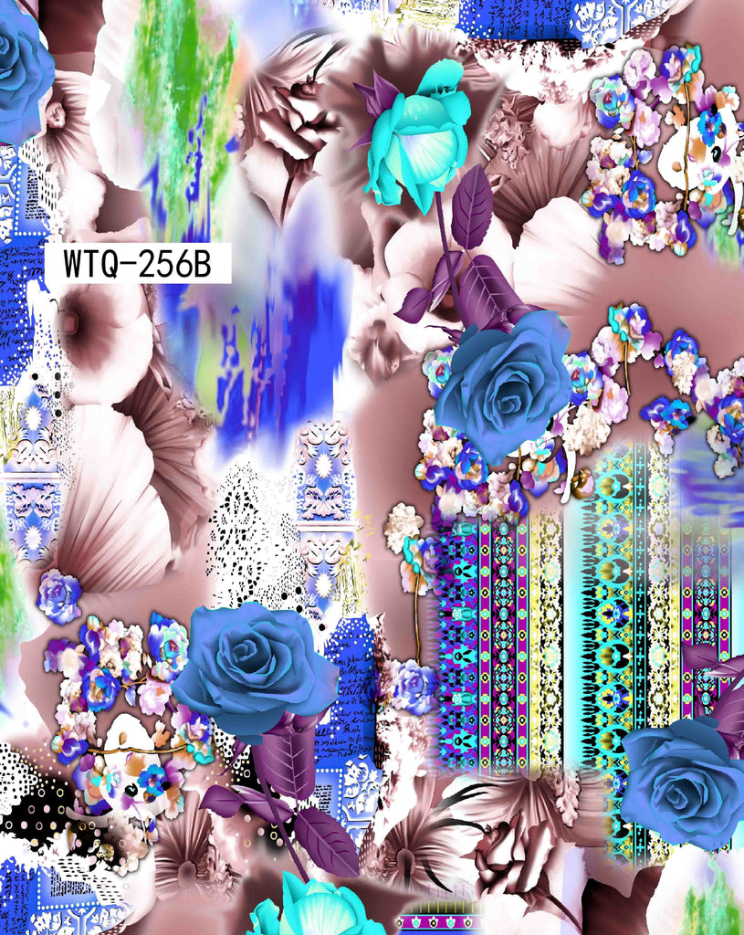 WTQ-256B Spandex, Wet Print- Spandexbyyard - fabrics, fabric for swimwear, fabric for yogawear, swimwear fabric, yogawear fabric, fabric sublimation, sublimation fabric, los angeles, california, usa, spandex, sale, swimwear, yoga wear, lycra, shiny, neon, printed, fabric by the yard, spandex lycra, nylon lycra, lycra fabric