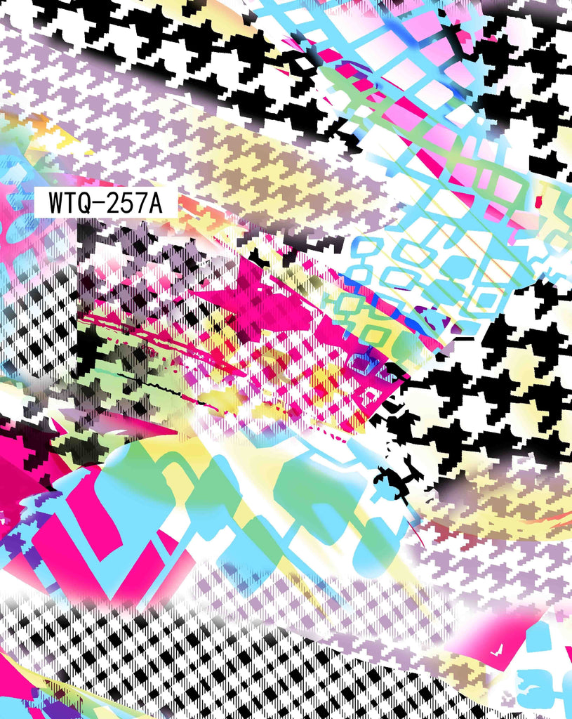 WTQ-257A Spandex, Wet Print- Spandexbyyard - fabrics, fabric for swimwear, fabric for yogawear, swimwear fabric, yogawear fabric, fabric sublimation, sublimation fabric, los angeles, california, usa, spandex, sale, swimwear, yoga wear, lycra, shiny, neon, printed, fabric by the yard, spandex lycra, nylon lycra, lycra fabric