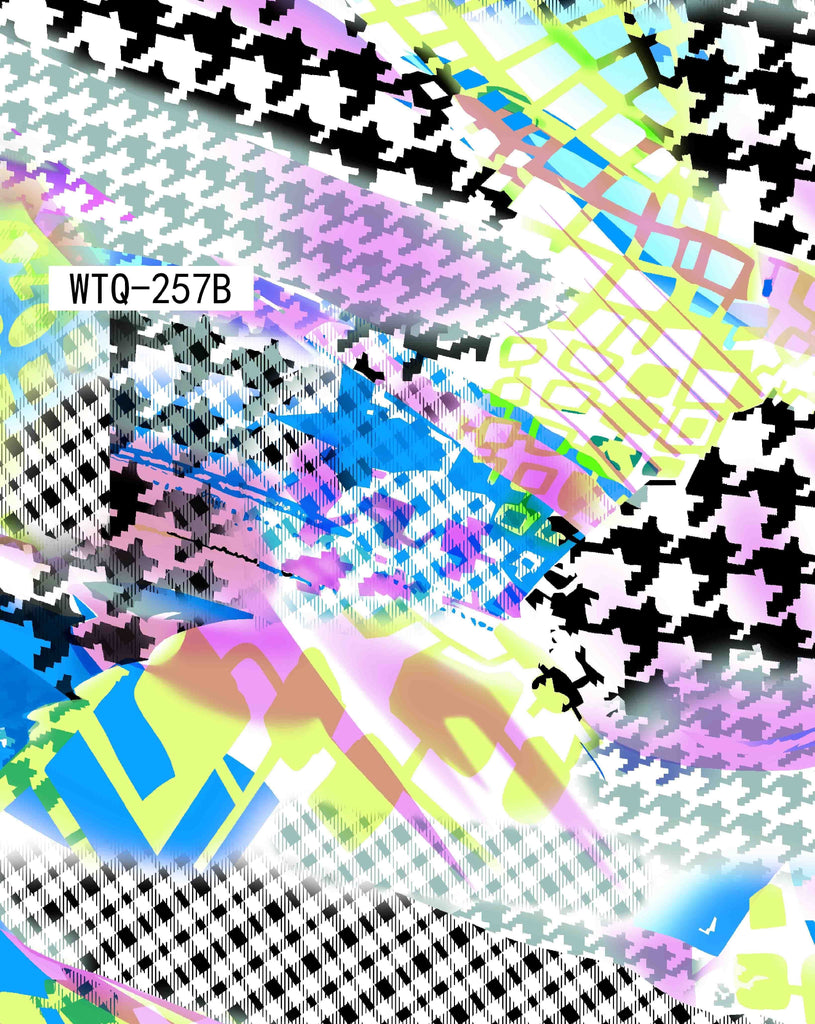 WTQ-257B Spandex, Wet Print- Spandexbyyard - fabrics, fabric for swimwear, fabric for yogawear, swimwear fabric, yogawear fabric, fabric sublimation, sublimation fabric, los angeles, california, usa, spandex, sale, swimwear, yoga wear, lycra, shiny, neon, printed, fabric by the yard, spandex lycra, nylon lycra, lycra fabric