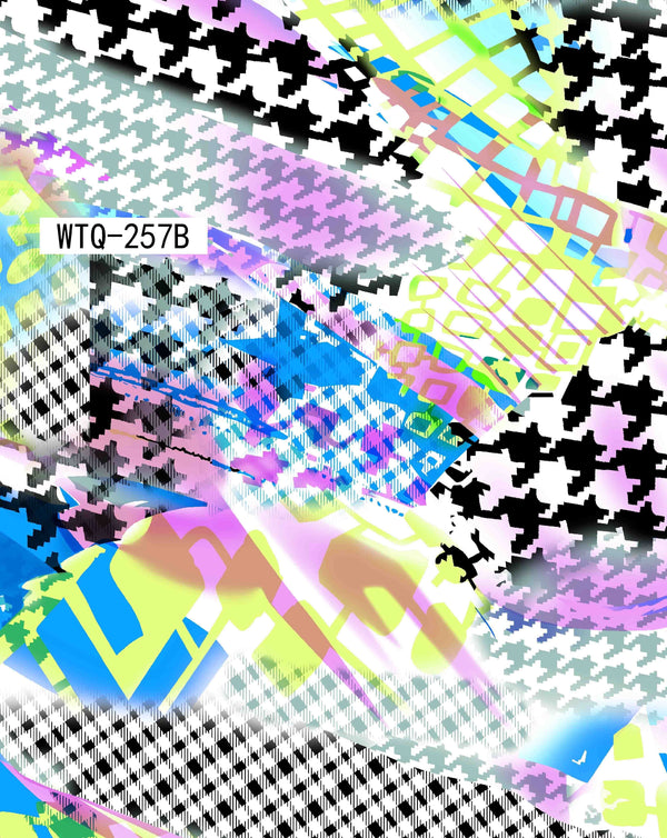 WTQ-257B Spandex, Wet Print- Spandexbyyard - fabrics, fabric for swimwear, fabric for yogawear, swimwear fabric, yogawear fabric, fabric sublimation, sublimation fabric, los angeles, california, usa, spandex, sale, swimwear, yoga wear, lycra, shiny, neon, printed, fabric by the yard, spandex lycra, nylon lycra, lycra fabric