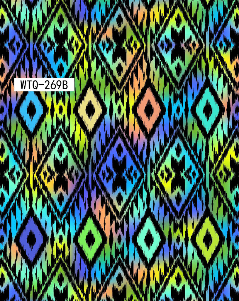 WTQ-269B Spandex, Wet Print- Spandexbyyard - fabrics, fabric for swimwear, fabric for yogawear, swimwear fabric, yogawear fabric, fabric sublimation, sublimation fabric, los angeles, california, usa, spandex, sale, swimwear, yoga wear, lycra, shiny, neon, printed, fabric by the yard, spandex lycra, nylon lycra, lycra fabric