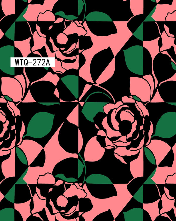 WTQ-272A Spandex, Wet Print- Spandexbyyard - fabrics, fabric for swimwear, fabric for yogawear, swimwear fabric, yogawear fabric, fabric sublimation, sublimation fabric, los angeles, california, usa, spandex, sale, swimwear, yoga wear, lycra, shiny, neon, printed, fabric by the yard, spandex lycra, nylon lycra, lycra fabric