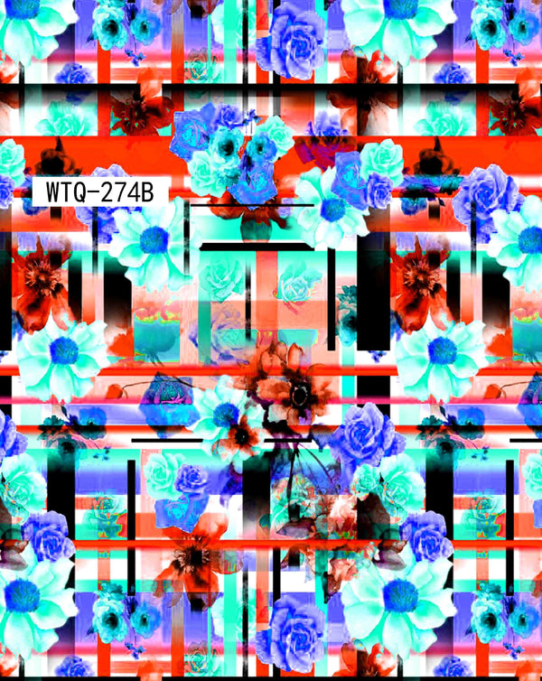 WTQ-274B Spandex, Wet Print- Spandexbyyard - fabrics, fabric for swimwear, fabric for yogawear, swimwear fabric, yogawear fabric, fabric sublimation, sublimation fabric, los angeles, california, usa, spandex, sale, swimwear, yoga wear, lycra, shiny, neon, printed, fabric by the yard, spandex lycra, nylon lycra, lycra fabric