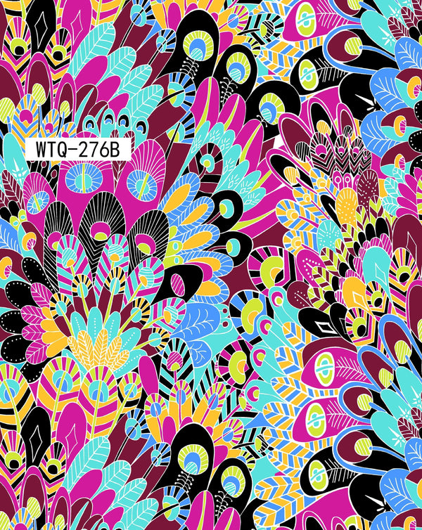 WTQ-276B Spandex, Wet Print- Spandexbyyard - fabrics, fabric for swimwear, fabric for yogawear, swimwear fabric, yogawear fabric, fabric sublimation, sublimation fabric, los angeles, california, usa, spandex, sale, swimwear, yoga wear, lycra, shiny, neon, printed, fabric by the yard, spandex lycra, nylon lycra, lycra fabric