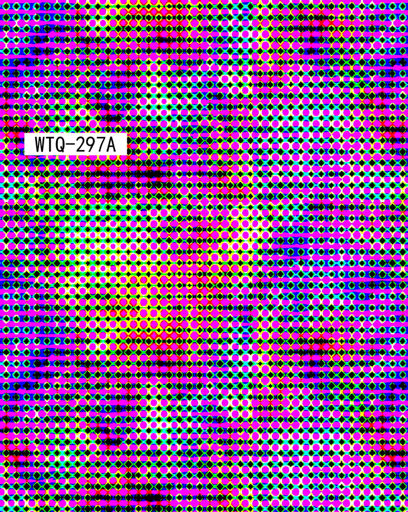 WTQ-297A Spandex, Wet Print- Spandexbyyard - fabrics, fabric for swimwear, fabric for yogawear, swimwear fabric, yogawear fabric, fabric sublimation, sublimation fabric, los angeles, california, usa, spandex, sale, swimwear, yoga wear, lycra, shiny, neon, printed, fabric by the yard, spandex lycra, nylon lycra, lycra fabric