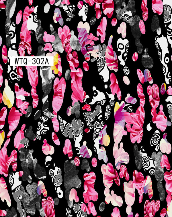 WTQ-302A Spandex, Wet Print- Spandexbyyard - fabrics, fabric for swimwear, fabric for yogawear, swimwear fabric, yogawear fabric, fabric sublimation, sublimation fabric, los angeles, california, usa, spandex, sale, swimwear, yoga wear, lycra, shiny, neon, printed, fabric by the yard, spandex lycra, nylon lycra, lycra fabric