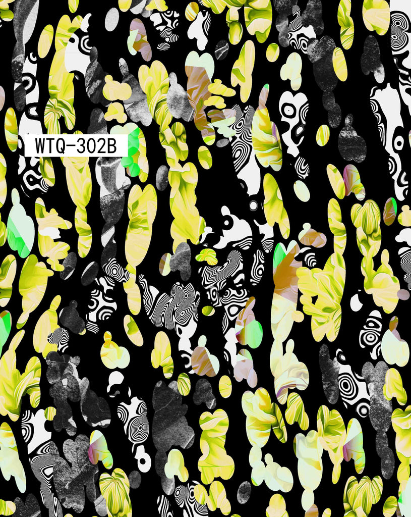 WTQ-302B Spandex, Wet Print- Spandexbyyard - fabrics, fabric for swimwear, fabric for yogawear, swimwear fabric, yogawear fabric, fabric sublimation, sublimation fabric, los angeles, california, usa, spandex, sale, swimwear, yoga wear, lycra, shiny, neon, printed, fabric by the yard, spandex lycra, nylon lycra, lycra fabric