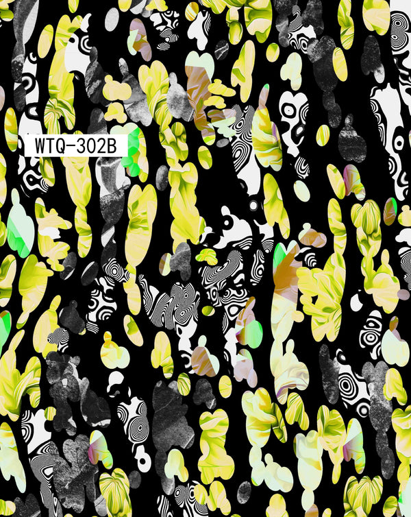 WTQ-302B Spandex, Wet Print- Spandexbyyard - fabrics, fabric for swimwear, fabric for yogawear, swimwear fabric, yogawear fabric, fabric sublimation, sublimation fabric, los angeles, california, usa, spandex, sale, swimwear, yoga wear, lycra, shiny, neon, printed, fabric by the yard, spandex lycra, nylon lycra, lycra fabric