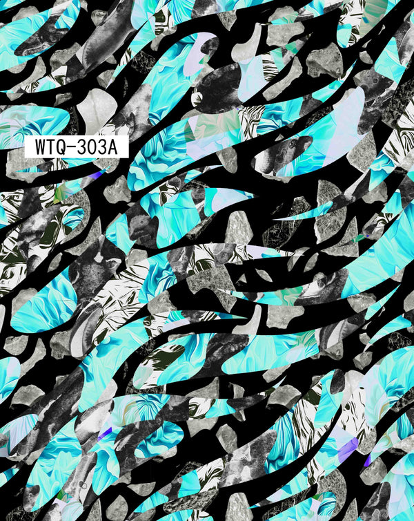 WTQ-303A Spandex, Wet Print- Spandexbyyard - fabrics, fabric for swimwear, fabric for yogawear, swimwear fabric, yogawear fabric, fabric sublimation, sublimation fabric, los angeles, california, usa, spandex, sale, swimwear, yoga wear, lycra, shiny, neon, printed, fabric by the yard, spandex lycra, nylon lycra, lycra fabric