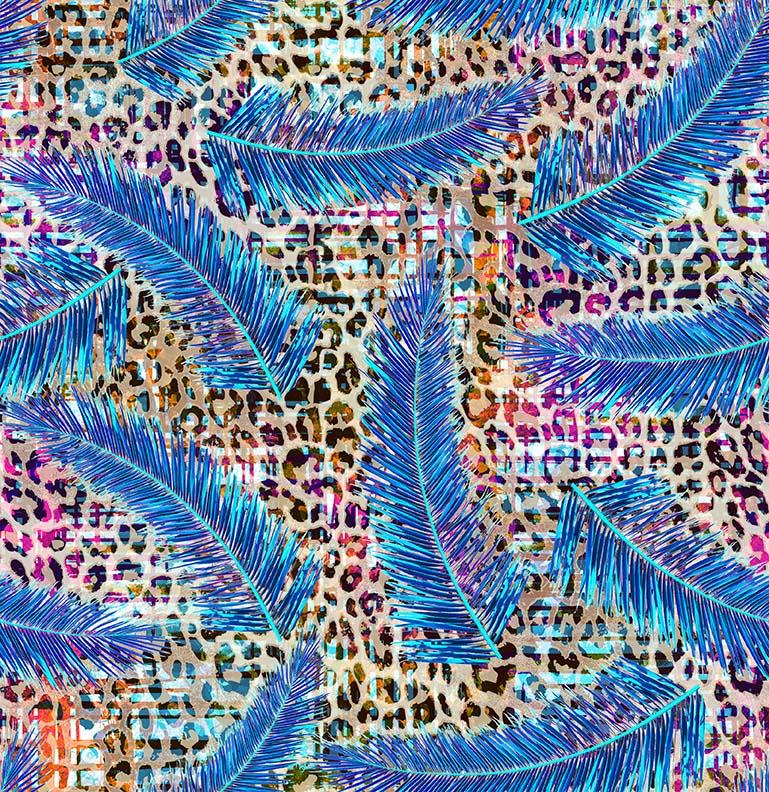 WTQ-633A Spandex, Wet Print- Spandexbyyard - fabrics, fabric for swimwear, fabric for yogawear, swimwear fabric, yogawear fabric, fabric sublimation, sublimation fabric, los angeles, california, usa, spandex, sale, swimwear, yoga wear, lycra, shiny, neon, printed, fabric by the yard, spandex lycra, nylon lycra, lycra fabric