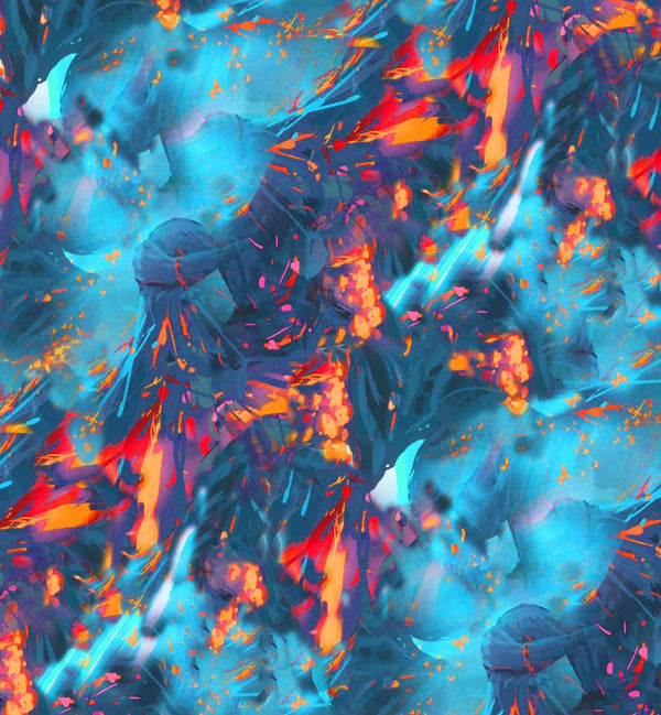 ZXY115A Spandex, Wet Print- Spandexbyyard - fabrics, fabric for swimwear, fabric for yogawear, swimwear fabric, yogawear fabric, fabric sublimation, sublimation fabric, los angeles, california, usa, spandex, sale, swimwear, yoga wear, lycra, shiny, neon, printed, fabric by the yard, spandex lycra, nylon lycra, lycra fabric