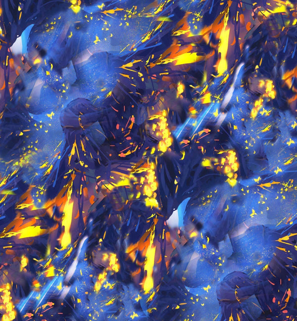 ZXY115B Spandex, Wet Print- Spandexbyyard - fabrics, fabric for swimwear, fabric for yogawear, swimwear fabric, yogawear fabric, fabric sublimation, sublimation fabric, los angeles, california, usa, spandex, sale, swimwear, yoga wear, lycra, shiny, neon, printed, fabric by the yard, spandex lycra, nylon lycra, lycra fabric