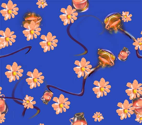 ZXY306A Spandex, Wet Print- Spandexbyyard - fabrics, fabric for swimwear, fabric for yogawear, swimwear fabric, yogawear fabric, fabric sublimation, sublimation fabric, los angeles, california, usa, spandex, sale, swimwear, yoga wear, lycra, shiny, neon, printed, fabric by the yard, spandex lycra, nylon lycra, lycra fabric