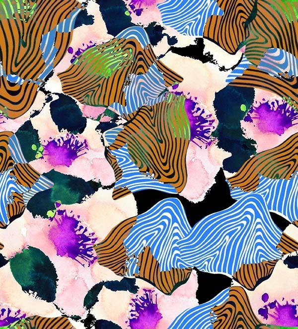 ZXY321B Spandex, Wet Print- Spandexbyyard - fabrics, fabric for swimwear, fabric for yogawear, swimwear fabric, yogawear fabric, fabric sublimation, sublimation fabric, los angeles, california, usa, spandex, sale, swimwear, yoga wear, lycra, shiny, neon, printed, fabric by the yard, spandex lycra, nylon lycra, lycra fabric